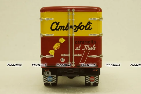 OM Super Orione (Italia, 1954), Camion D'epoca DeAgostini №32 1:43