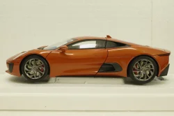 Jaguar C-X75, Firesand Metallic, ALM810604, Almost Real 1:18