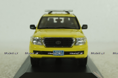 Toyota Land Cruiser 200 Qatar Fire Brigade 2009, JC256, J-Collection 1:43