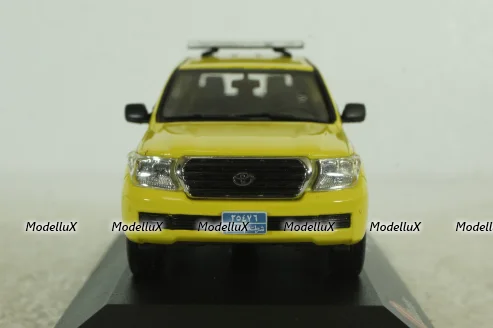 Toyota Land Cruiser 200 Qatar Fire Brigade 2009, JC256, J-Collection 1:43