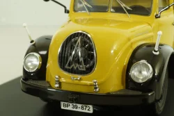 Magirus S 6500 "Deutsche Bundespost" telecommunications services, yellow, Schuco 1:43