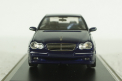 Mercedes C200 Elegance (W203), 2000 C-Klasse blue, Schuco 1:43