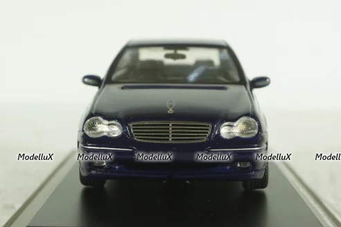 Mercedes C200 Elegance (W203), 2000 C-Klasse blue, Schuco 1:43