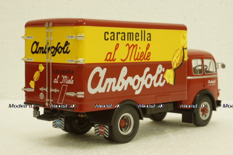 OM Super Orione (Italia, 1954), Camion D'epoca DeAgostini №32 1:43