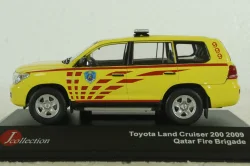 Toyota Land Cruiser 200 Qatar Fire Brigade 2009, JC256, J-Collection 1:43