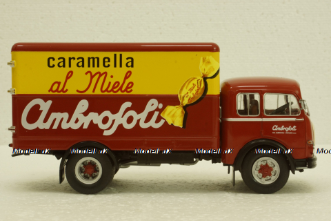 OM Super Orione (Italia, 1954), Camion D'epoca DeAgostini №32 1:43