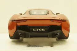 Jaguar C-X75, Firesand Metallic, ALM810604, Almost Real 1:18