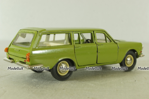 Газ-2402, А13, оливковый, Тантал/Радон 1:43