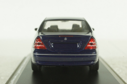 Mercedes C200 Elegance (W203), 2000 C-Klasse blue, Schuco 1:43