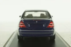 Mercedes C200 Elegance (W203), 2000 C-Klasse blue, Schuco 1:43