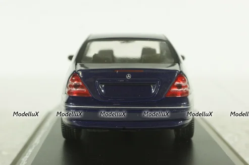 Mercedes C200 Elegance (W203), 2000 C-Klasse blue, Schuco 1:43