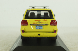 Toyota Land Cruiser 200 Qatar Fire Brigade 2009, JC256, J-Collection 1:43