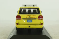 Toyota Land Cruiser 200 Qatar Fire Brigade 2009, JC256, J-Collection 1:43