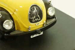 Magirus S 6500 "Deutsche Bundespost" telecommunications services, yellow, Schuco 1:43