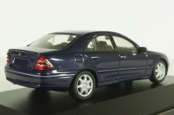 Mercedes C200 Elegance (W203), 2000 C-Klasse blue, Schuco 1:43