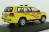 Toyota Land Cruiser 200 Qatar Fire Brigade 2009, JC256, J-Collection 1:43