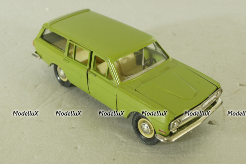 Газ-2402, А13, оливковый, Тантал/Радон 1:43