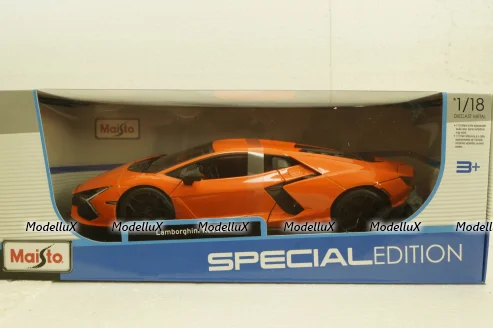 Lamborghini Revuelto Hybrid  2023 orange, 31463, Maisto 1:18