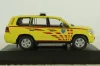 Toyota Land Cruiser 200 Qatar Fire Brigade 2009, JC256, J-Collection 1:43