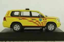 Toyota Land Cruiser 200 Qatar Fire Brigade 2009, JC256, J-Collection 1:43