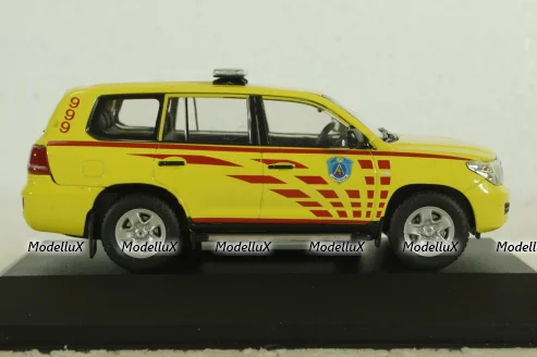 Toyota Land Cruiser 200 Qatar Fire Brigade 2009, JC256, J-Collection 1:43