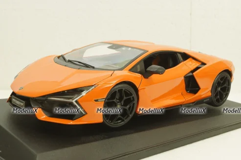 Lamborghini Revuelto Hybrid  2023 orange, 31463, Maisto 1:18