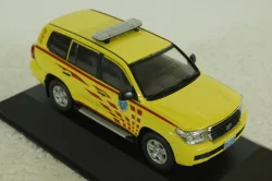 Toyota Land Cruiser 200 Qatar Fire Brigade 2009, JC256, J-Collection 1:43