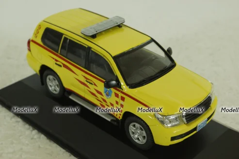 Toyota Land Cruiser 200 Qatar Fire Brigade 2009, JC256, J-Collection 1:43