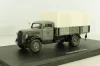Opel Blitz S 3t "Deutsche Bundespost" telecommunications services, grey, Schuco 1:43