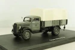 Opel Blitz S 3t "Deutsche Bundespost" telecommunications services, grey, Schuco 1:43
