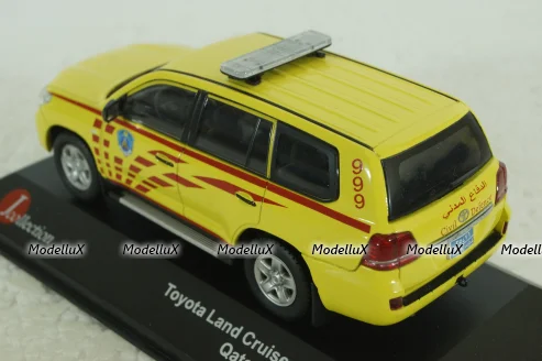 Toyota Land Cruiser 200 Qatar Fire Brigade 2009, JC256, J-Collection 1:43