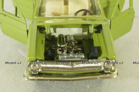 Газ-2402, А13, оливковый, Тантал/Радон 1:43