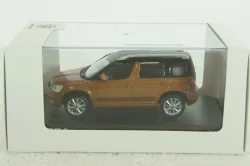 Skoda Yeti 2016, orange, Abrex 1:43  Уценка!