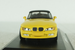 BMW Z3 Softtop yellow, Schuco 1:43