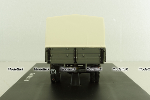 Opel Blitz S 3t "Deutsche Bundespost" telecommunications services, grey, Schuco 1:43