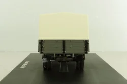 Opel Blitz S 3t "Deutsche Bundespost" telecommunications services, grey, Schuco 1:43