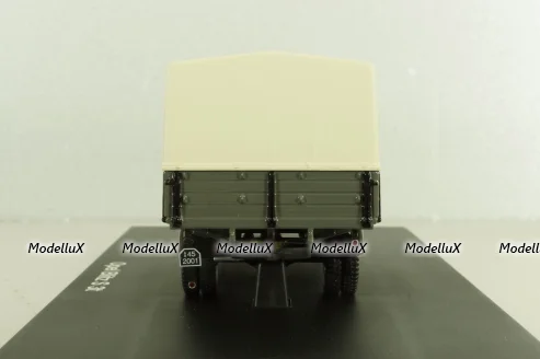 Opel Blitz S 3t "Deutsche Bundespost" telecommunications services, grey, Schuco 1:43