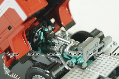 Volvo F12, SSM1562, SSM 1:43