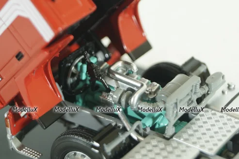 Volvo F12, SSM1562, SSM 1:43