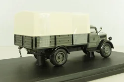 Opel Blitz S 3t "Deutsche Bundespost" telecommunications services, grey, Schuco 1:43