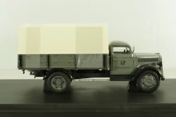 Opel Blitz S 3t "Deutsche Bundespost" telecommunications services, grey, Schuco 1:43