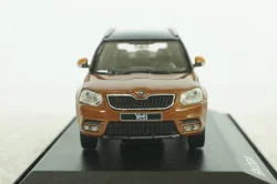 Skoda Yeti 2016, orange, Abrex 1:43  Уценка!