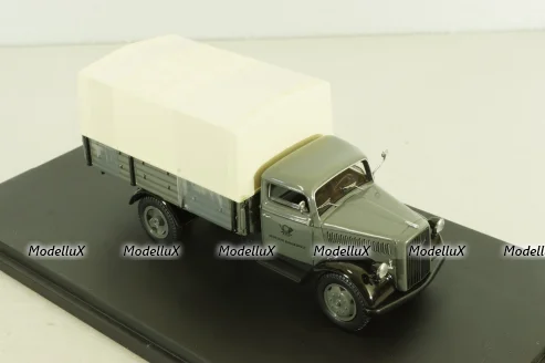 Opel Blitz S 3t "Deutsche Bundespost" telecommunications services, grey, Schuco 1:43