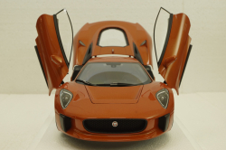 Jaguar C-X75, Firesand Metallic, ALM810604, Almost Real 1:18