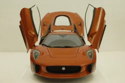 Jaguar C-X75, Firesand Metallic, ALM810604, Almost Real 1:18