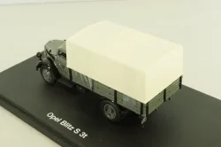 Opel Blitz S 3t "Deutsche Bundespost" telecommunications services, grey, Schuco 1:43