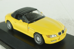 BMW Z3 Softtop yellow, Schuco 1:43