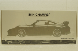 Porsche 911 GT3 2018  BLUE, 110067024, Minichamps 1:18