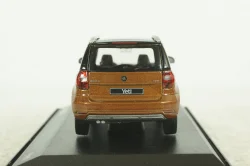 Skoda Yeti 2016, orange, Abrex 1:43  Уценка!