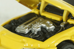 BMW Z3 Softtop yellow, Schuco 1:43